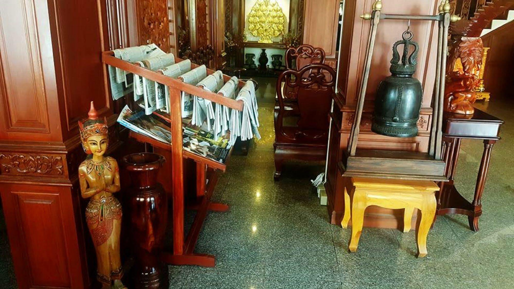 فندق بوتيك كامبيان Ban Nongdouang المظهر الخارجي الصورة